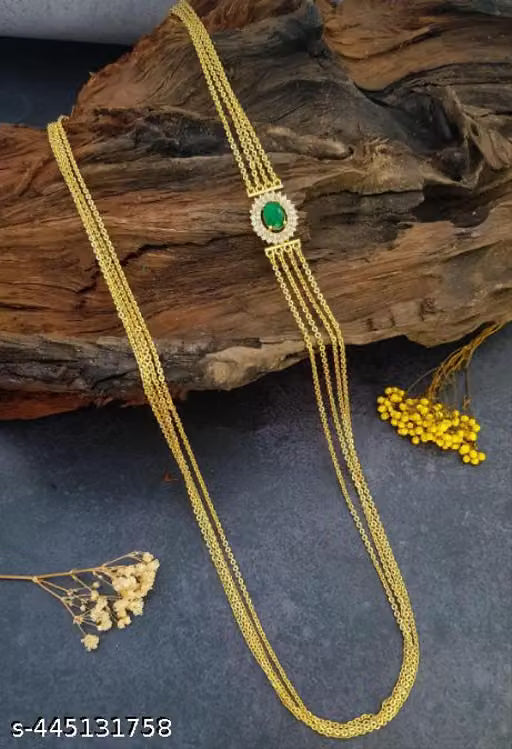 Kundan Meenakari South Indian Ethnic Necklace Set