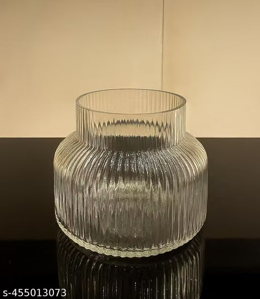 Decorative Glass Centerpiece Vase