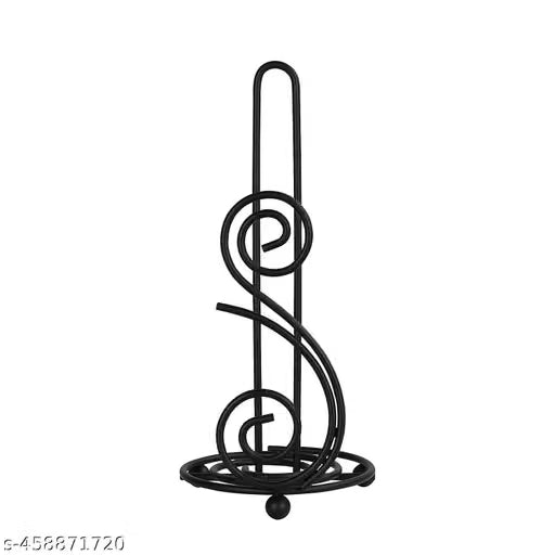 Wrought-Iron Double-Sided Tissue and Napkin Holder