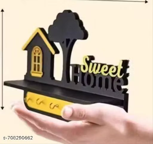 Decorative Wall-Mounted Key Holder