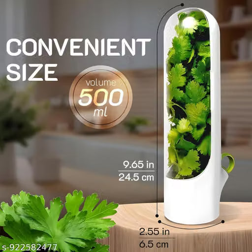 Fresh Herb Storage Keeper for Refrigerator