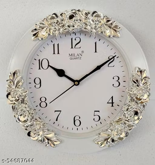 Vintage Look Analog Wall Clock