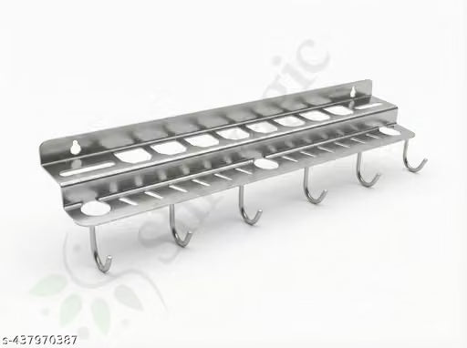 Transparent Cutlery Storage Case for 31 Pieces