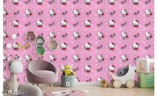 Mira Enterprise Wallpaper - Self Adhesive - Like Sticker, Peel & Stick - Waterproof 45cm x 200cm