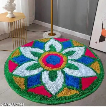 Multicolour 3D Anti-Slip Doormat
