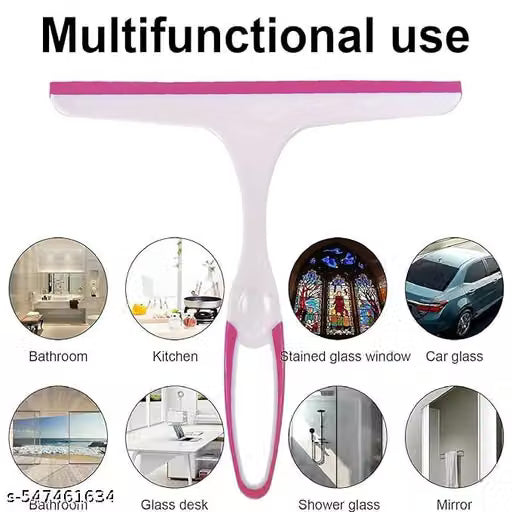 Pack of 3 Soft Glass and Surface Cleaning Wipers