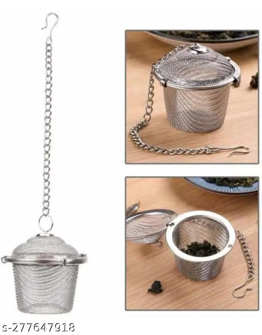 Stainless Steel Mesh Loose Leaf Tea Infuser Strainer