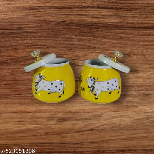 Dry Fruit Storage Jar with Lid