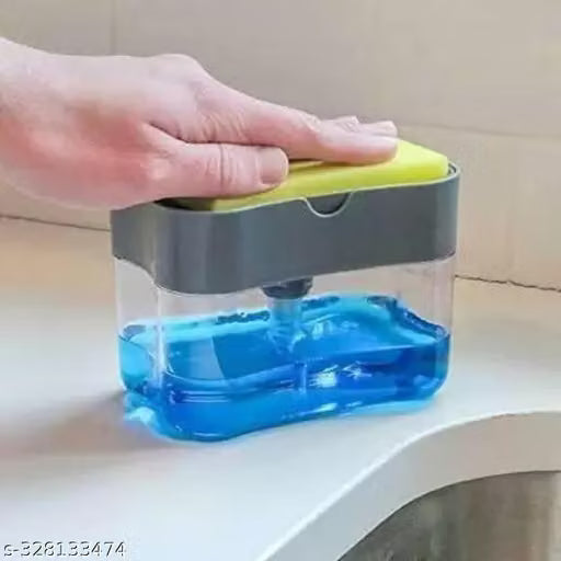 Plastic Liquid Soap Dispenser Pump for Kitchen or Bathroom