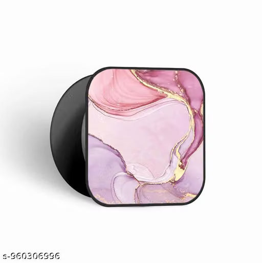 Multicolour Square Pop Socket Phone Grip Stand