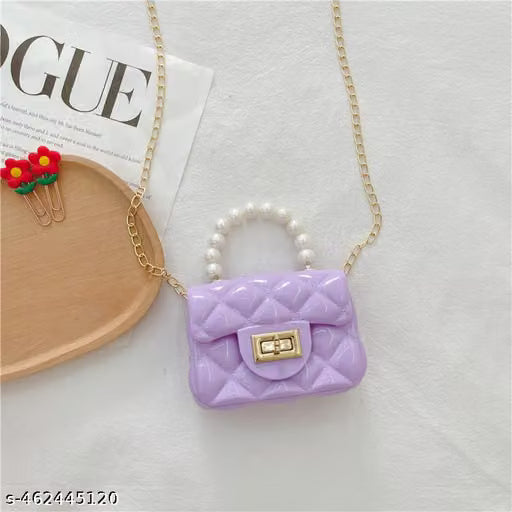 Textured Crossbody Sling Bag