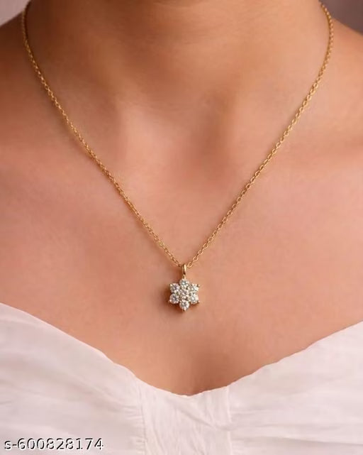Delicate Everyday Minimal Chain Necklace