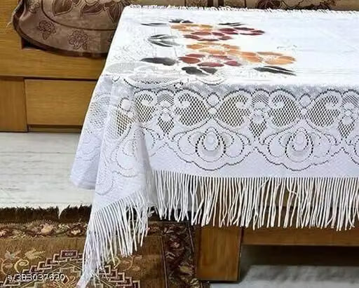 Printed Centre Table Cover, 40 x 60 Inch