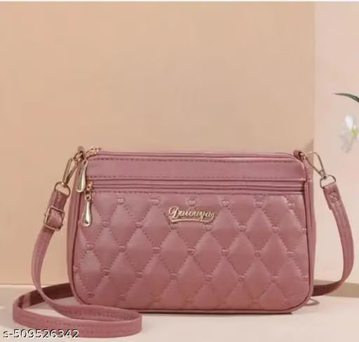 Checked Women’s Handbag