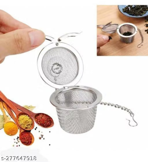 Stainless Steel Mesh Loose Leaf Tea Infuser Strainer