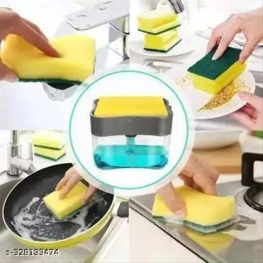 Plastic Liquid Soap Dispenser Pump for Kitchen or Bathroom