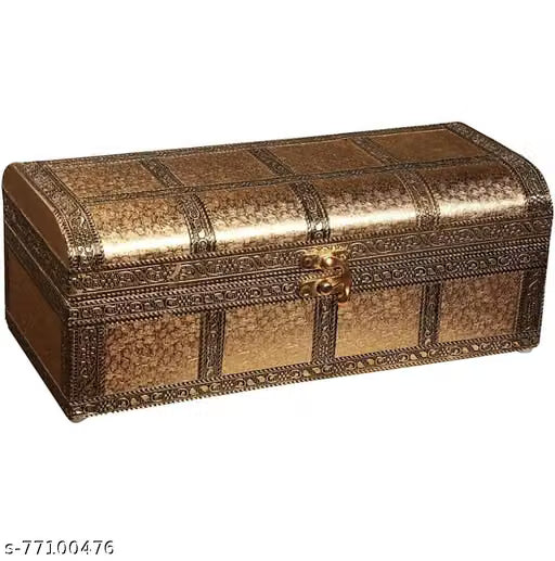 Oxidised Wooden Bangle and Jewellery Storage Box