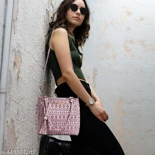 Printed New Article Leades Women’s Handbag