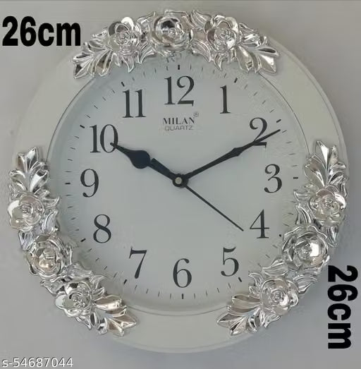 Vintage Look Analog Wall Clock