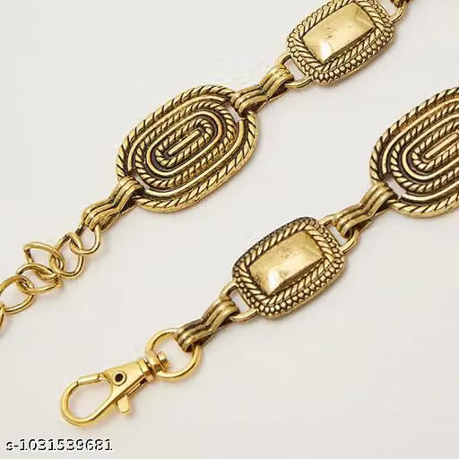 Women Adjustable Slim Metal Hook Buckle Waist Belt