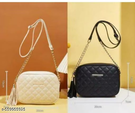Printed Tote Handbag