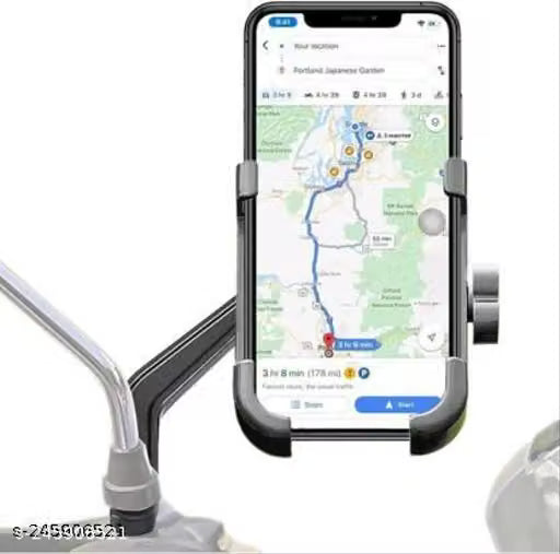 Universal Motorcycle Handlebar Mobile Phone Holder