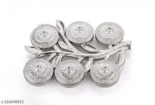 Tree-Shaped 6-Section Decorative Dry Fruit Gift Tray