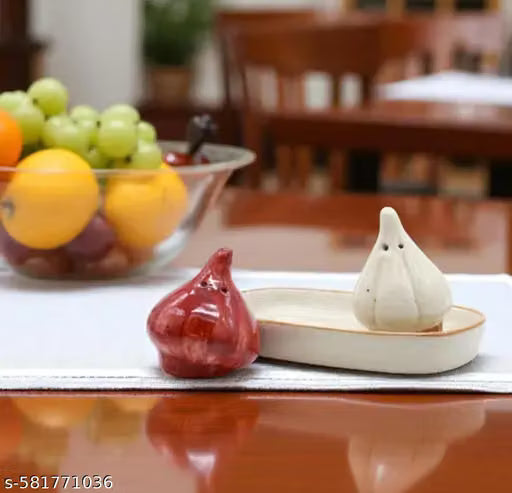 Salt and Pepper Shakers, Pack of 2