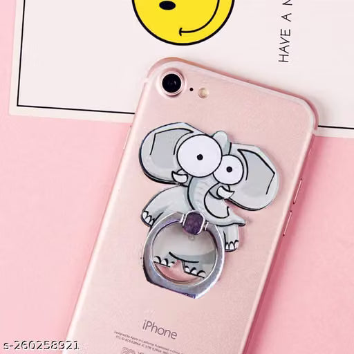Multicolour 360 Degree Rotating Phone Ring Kickstand