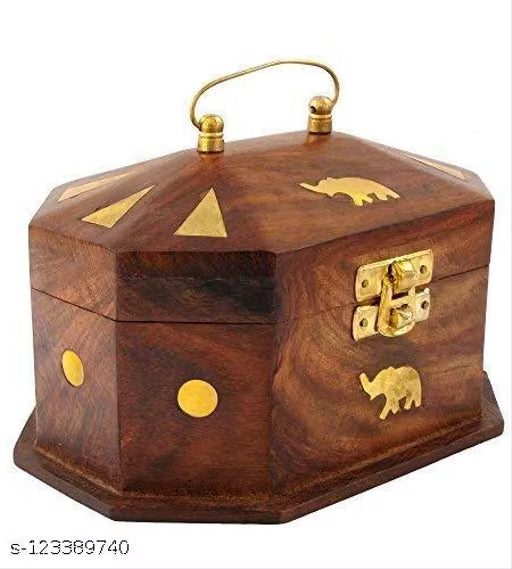 Decorative Wooden Jewellery Storage Gift Box
