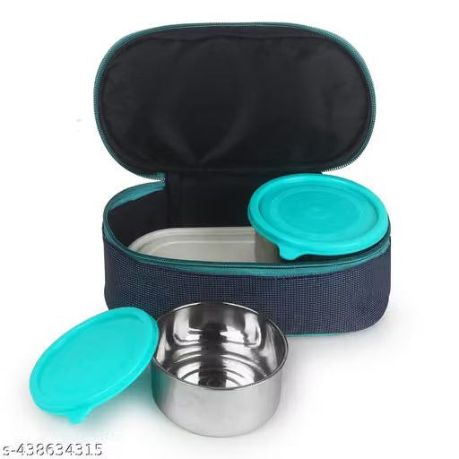 Softline Double Decker Lunch Box Set – 450ml + 280ml + 280ml