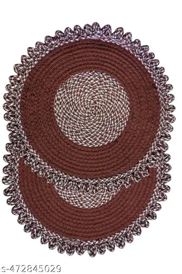 Decorative Floor Mat Set of 2