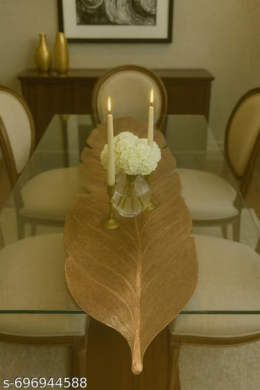 PVC Table Runner for Dining and Center Tables, 92 cm