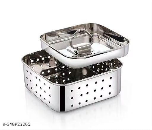 600 ml Stainless Steel Paneer and Tofu Press Mould