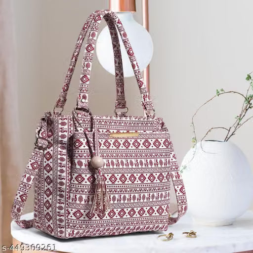 Printed New Article Leades Women’s Handbag