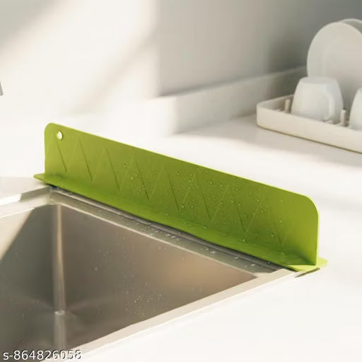 Flexible Silicone Sink Splash Guard with Suction Cups