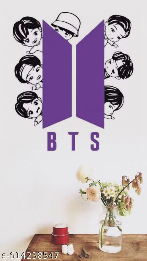 BTS Wall Sticker – Stylish Room Decor