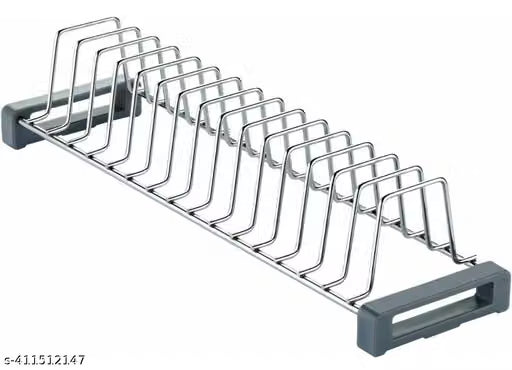 Kitchen Thali and Plate Organizer Stand