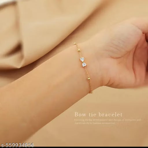 18K Gold Plated Cubic Zirconia Bracelet