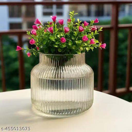 Decorative Glass Centerpiece Vase