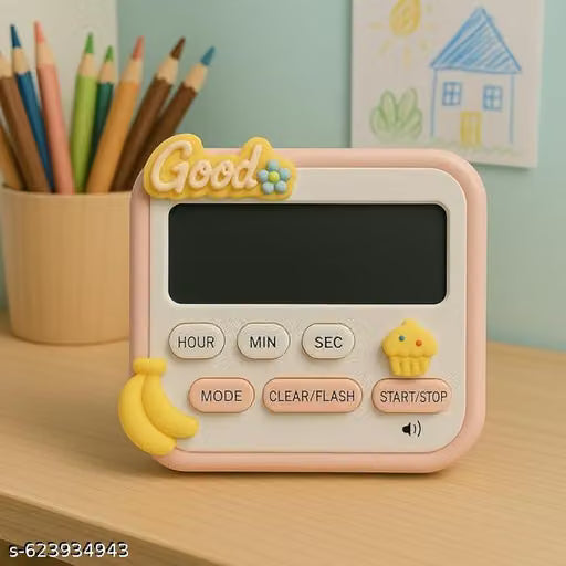 Digital Kitchen Timer with Stopwatch