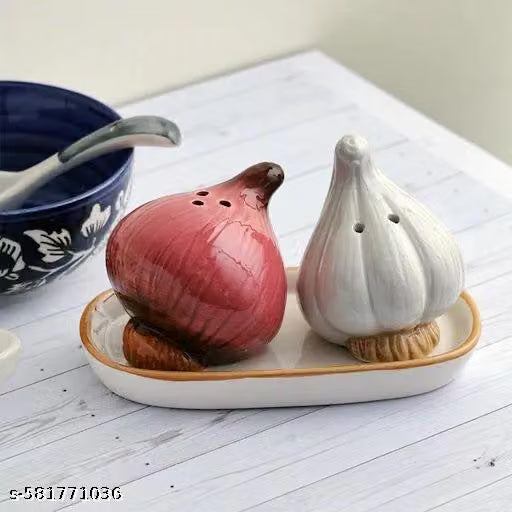 Salt and Pepper Shakers, Pack of 2