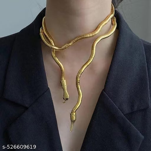 Dual Wear Snake Chain Necklace Bracelet