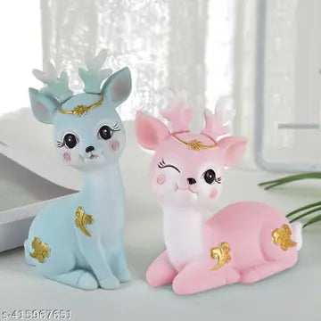 Colourful Animal Figurine Set