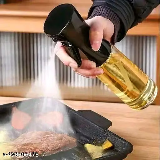 200ml Glass Oil Sprayer Bottle for Cooking and Air Frying