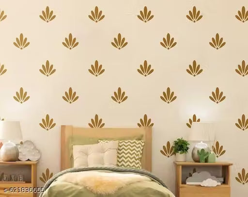 30 Pc Flower Wall Decals