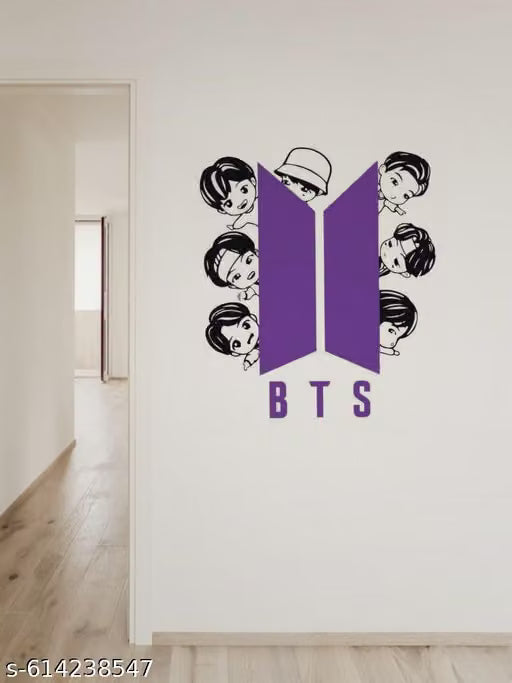 BTS Wall Sticker – Stylish Room Decor