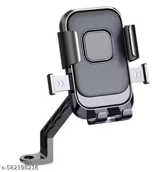 Universal 360 Degree Motorcycle Phone Holder for 4.7 to 7 Inch Phones