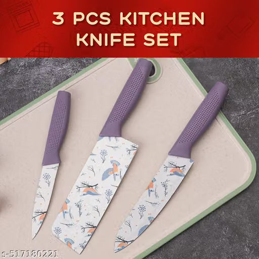 Kitchen Knife Set for Food Preparation