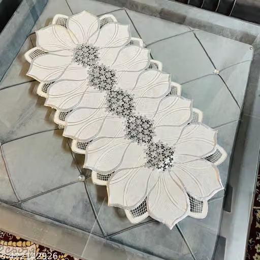 PVC Table Mat Runner, 80 cm